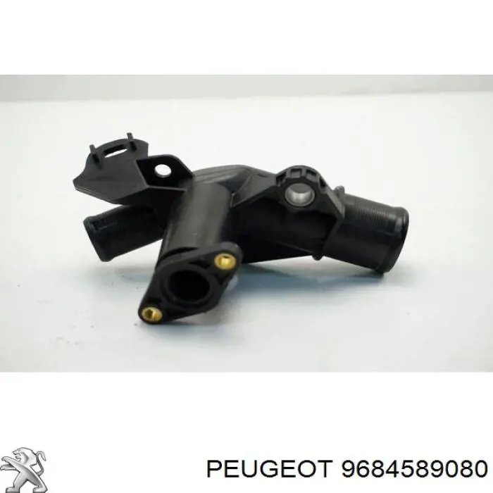 9684589080 Peugeot/Citroen Flange do sistema de esfriamento (união em T)
