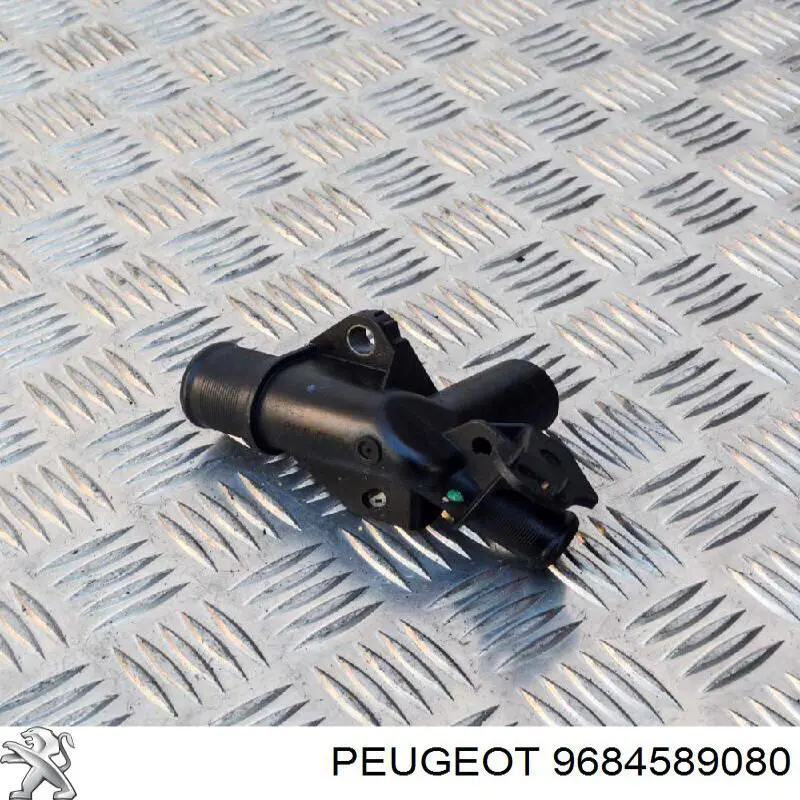 Flange do sistema de esfriamento (união em T) Peugeot/Citroen 9684589080 preço, a partir de 57,94 USD