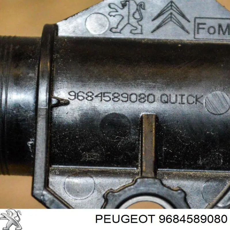 Compre 9684589080 Peugeot/Citroen Flange do sistema de esfriamento (união em T)