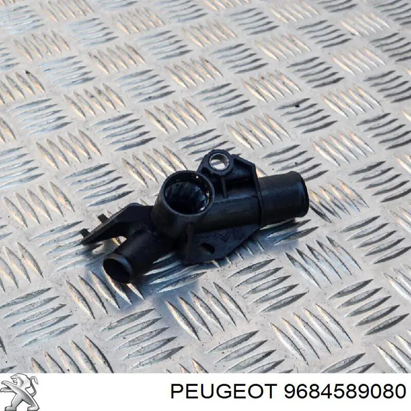 Flange do sistema de esfriamento (união em T) Peugeot/Citroen 9684589080 preço, a partir de 59,59 USD
