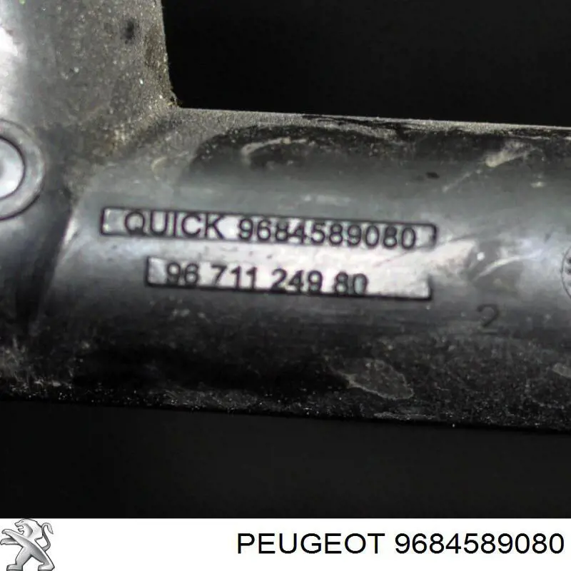 Compre 9684589080 Peugeot/Citroen Flange do sistema de esfriamento (união em T)