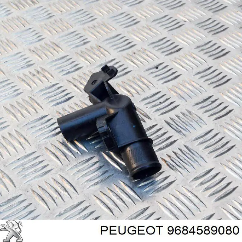 Compre 9684589080 Peugeot/Citroen Flange do sistema de esfriamento (união em T)