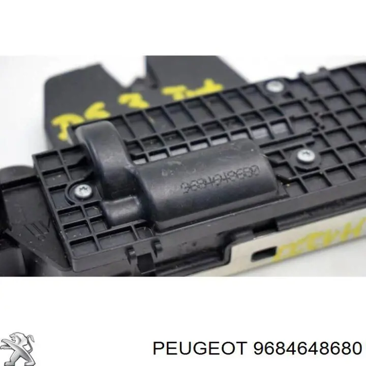 Fecho de tampa de porta-malas (de 3ª/5ª porta traseira) Peugeot/Citroen 9684648680 preço, a partir de 34,05 USD