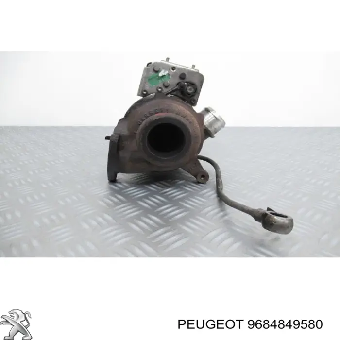 Turbina Peugeot/Citroen 9684849580 preço, a partir de 279,22 USD