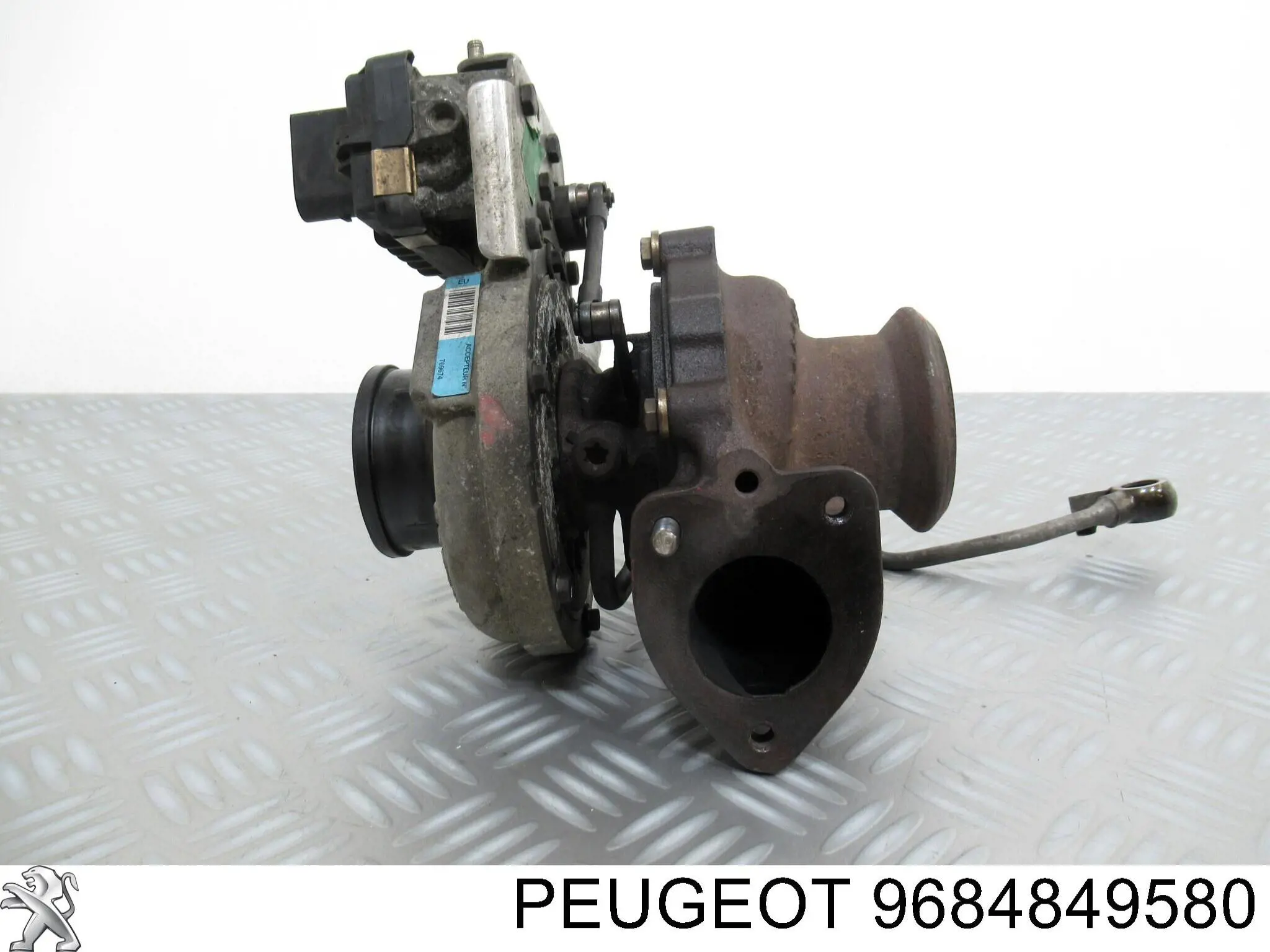 9684849580 Peugeot/Citroen Turbina