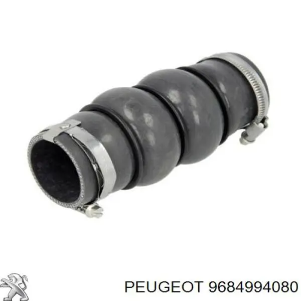 9684994080 Peugeot/Citroen Mangueira (cano derivado) de intercooler