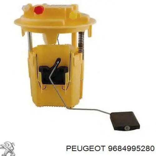 9684995280 Peugeot/Citroen Módulo de bomba de combustível com sensor do nível de combustível