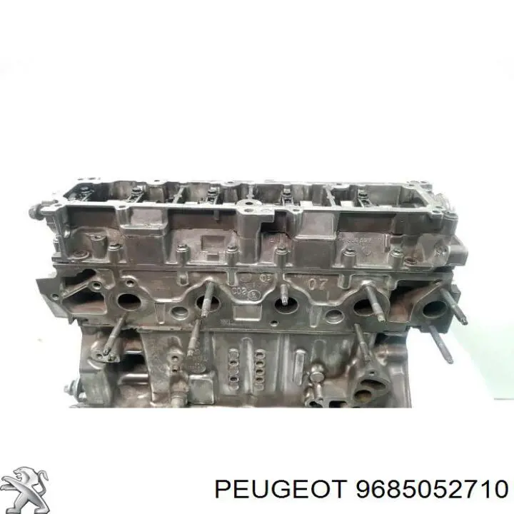 Compre 9685052710 Peugeot/Citroen Cabeça de motor (CBC)