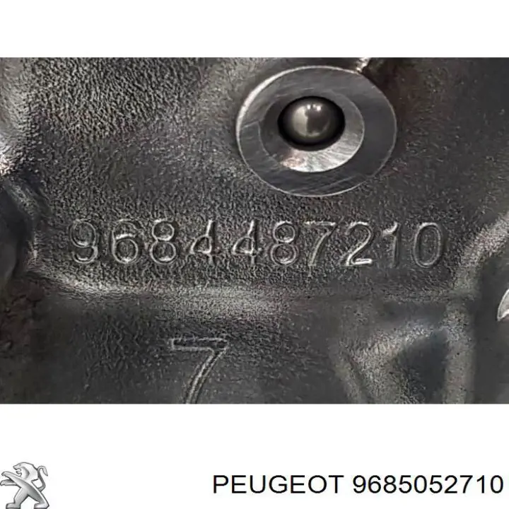 Cabeça de motor (CBC) Peugeot/Citroen 9685052710 preço, a partir de 357,54 USD