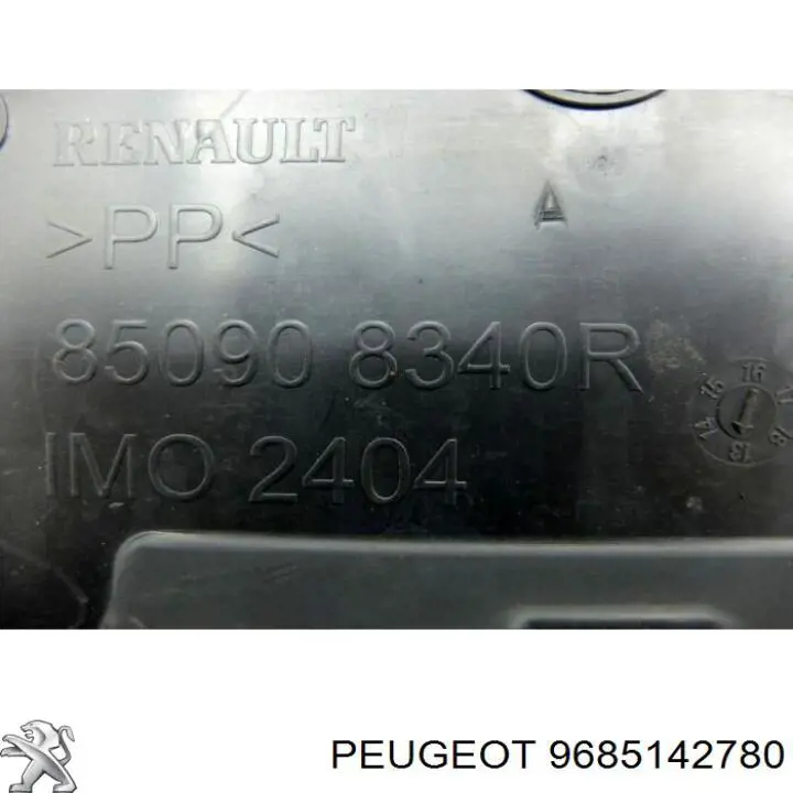  Peugeot/Citroen 9685142780 preço, a partir de 297,30 USD