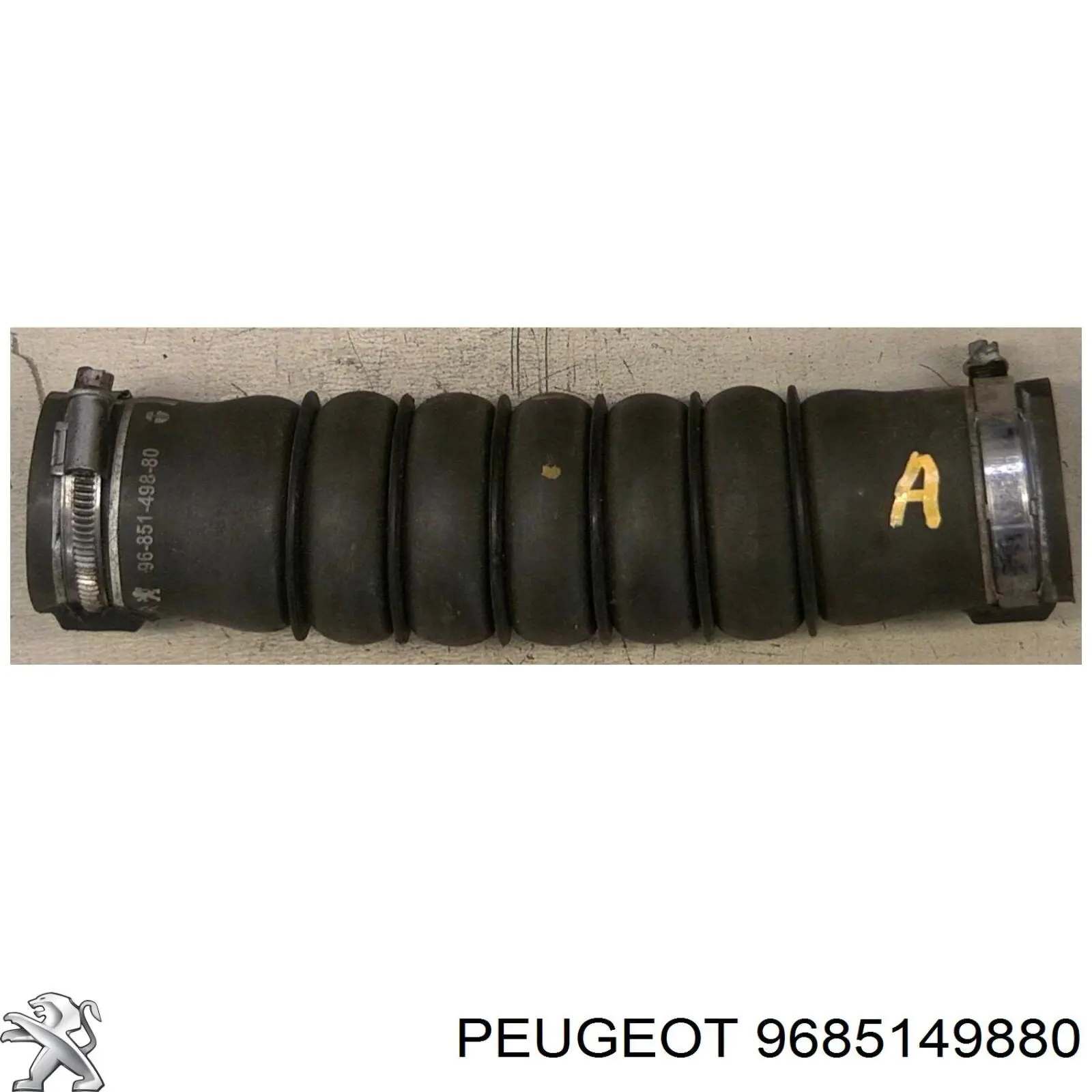 Mangueira (cano derivado) de intercooler Peugeot/Citroen 9685149880 preço, a partir de 35,16 USD