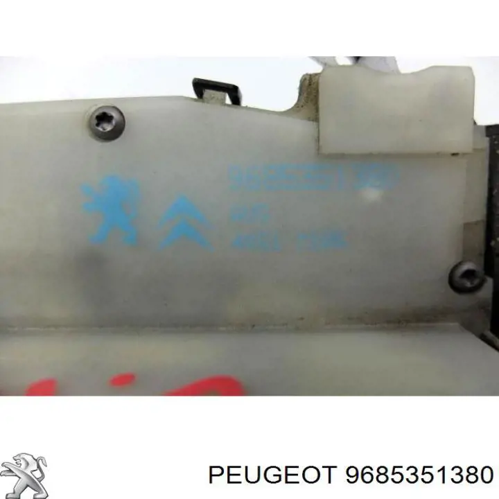 9685351380 Peugeot/Citroen 