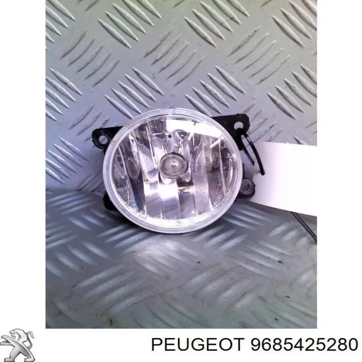 Compre 9685425280 Peugeot/Citroen Luzes de nevoeiro esquerdas/direitas