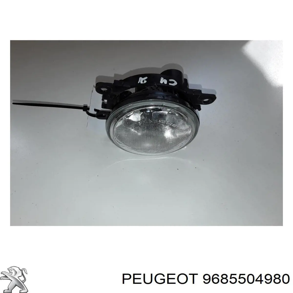 Compre 9685504980 Peugeot/Citroen Luzes de nevoeiro esquerdas/direitas