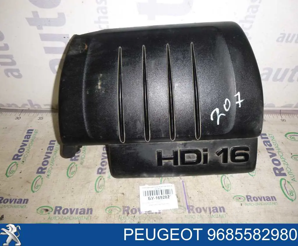 9685582980 Peugeot/Citroen Tampa de motor decorativa