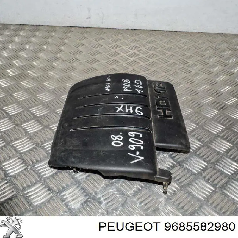 Tampa de motor decorativa Peugeot/Citroen 9685582980