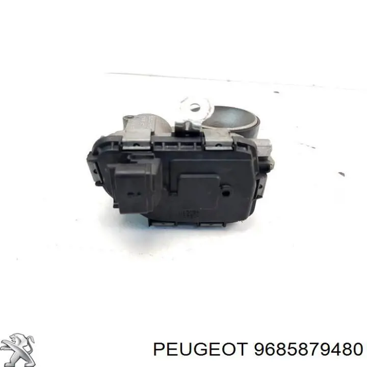 Válvula de borboleta montada 44GTE3P Magneti Marelli