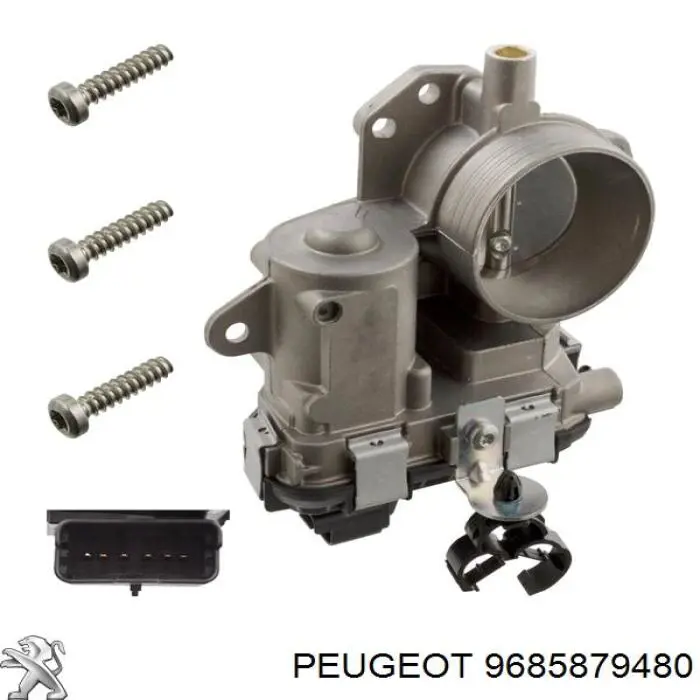 Válvula de borboleta montada Peugeot/Citroen 9685879480 preço, a partir de 115,77 USD