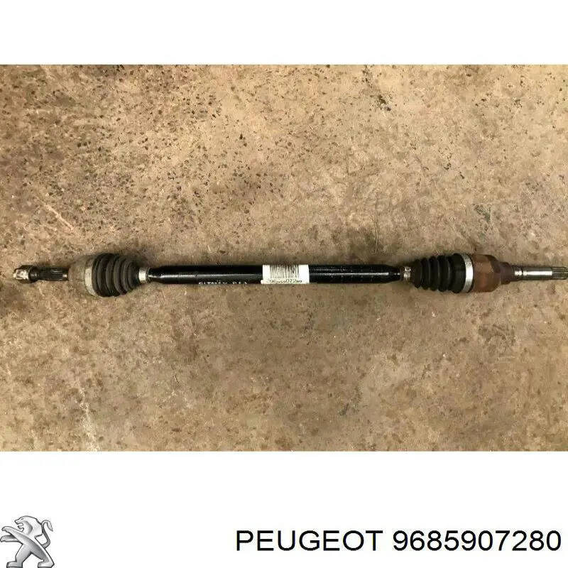 Semieixo (acionador) dianteiro direito GSP 210339 preço, a partir de 74,49 USD