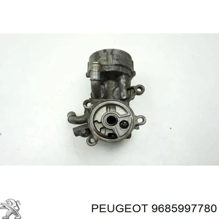 9685997780 Peugeot/Citroen Caixa do filtro de óleo