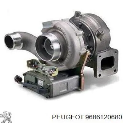 9686120680 Peugeot/Citroen Turbina