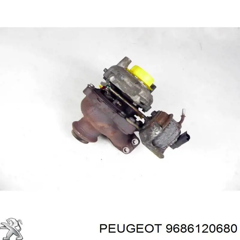 Turbina Peugeot/Citroen 9686120680 preço, a partir de 135,32 USD