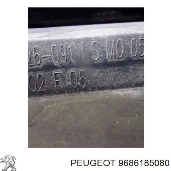 9686185080 Peugeot/Citroen 