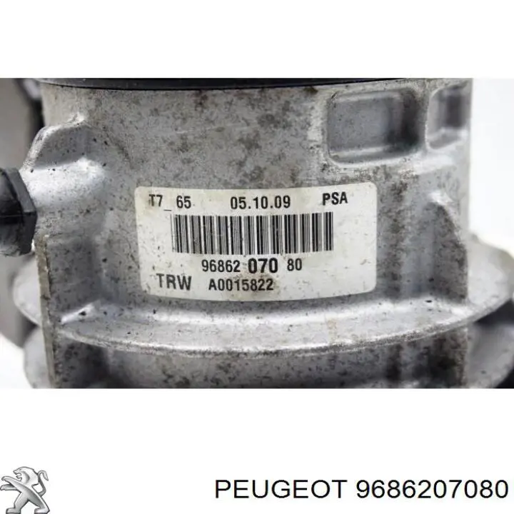 9686207080 Peugeot/Citroen Bomba da Direção hidrâulica assistida