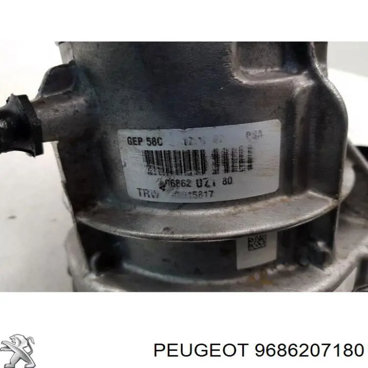 9686207180 Peugeot/Citroen Bomba da Direção hidrâulica assistida