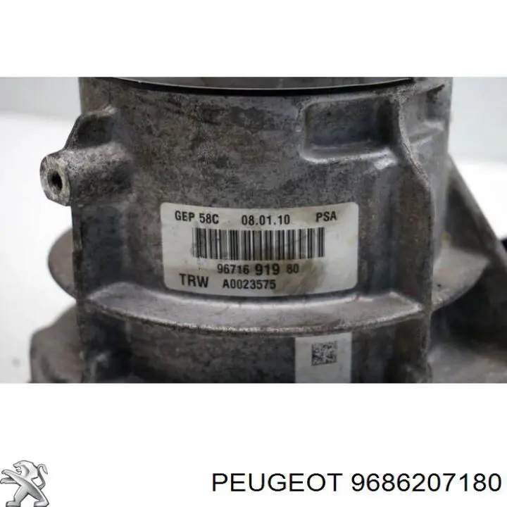 Bomba da Direção hidrâulica assistida Peugeot/Citroen 9686207180 preço, a partir de 73,34 USD