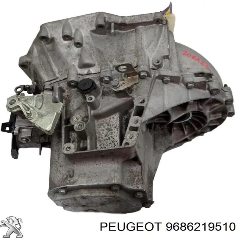  Peugeot/Citroen 9686219510 preço, a partir de 602,71 USD