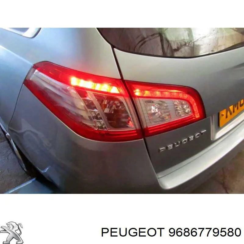 Lanterna traseira esquerda externa Peugeot/Citroen 9686779580 preço, a partir de 172,26 USD