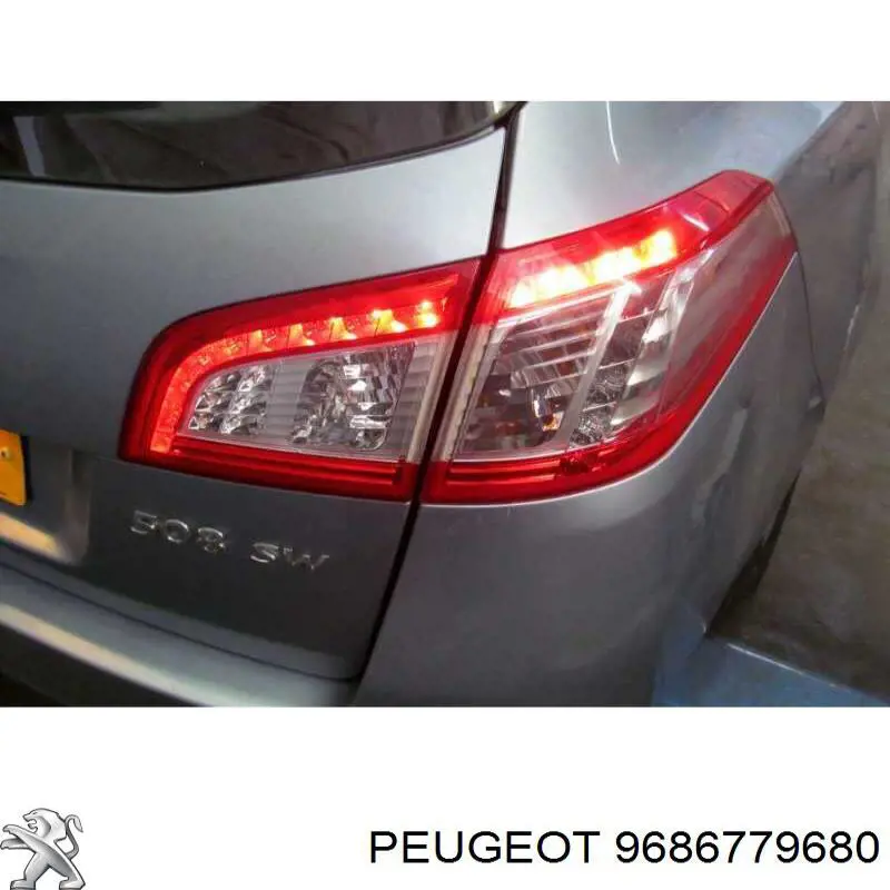 Lanterna traseira direita externa Peugeot/Citroen 9686779680 preço, a partir de 183,88 USD