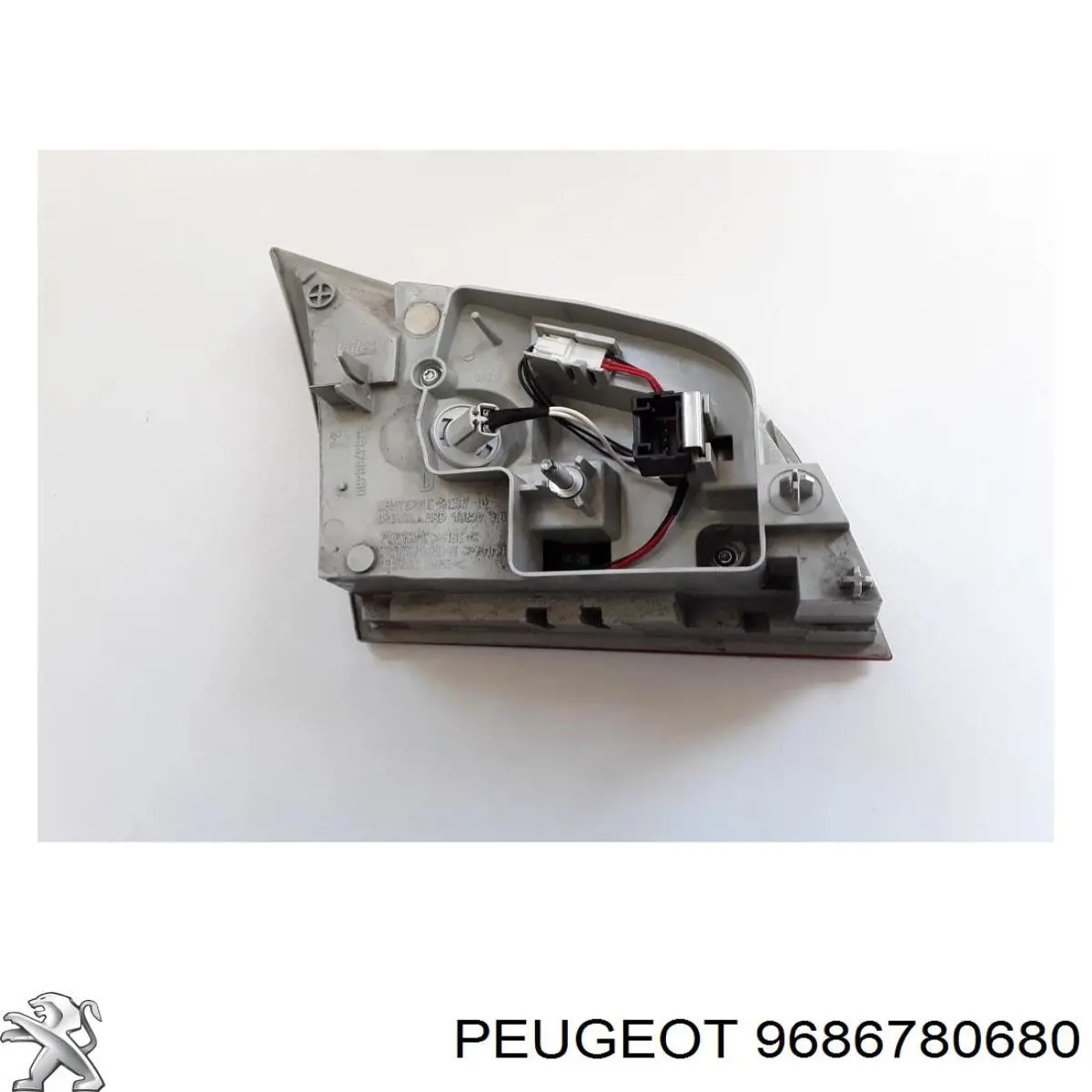 Lanterna traseira direita interna Peugeot/Citroen 9686780680 preço, a partir de 105,56 USD