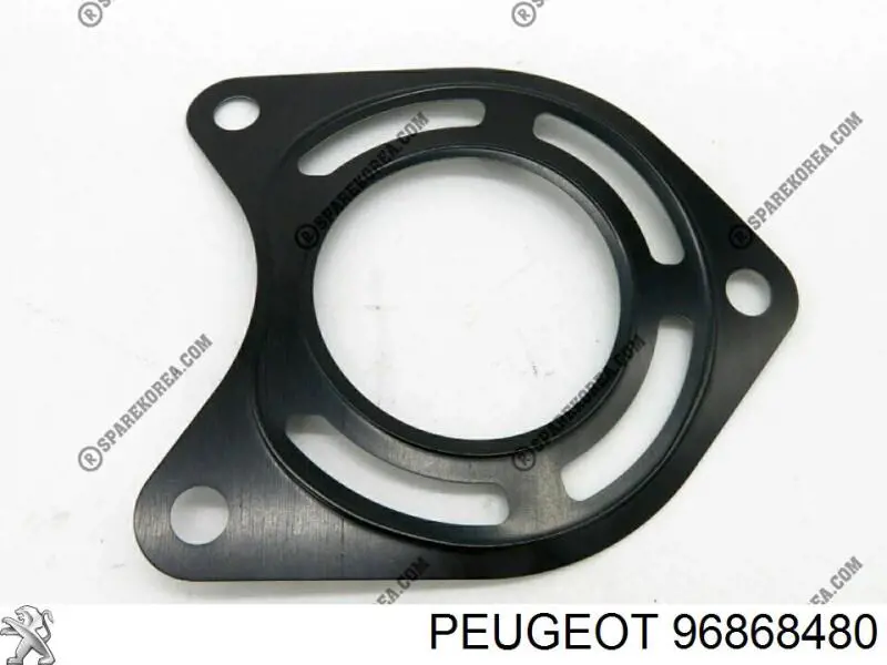 Vedante de válvula EGR de recirculação 96868480 Peugeot/Citroen