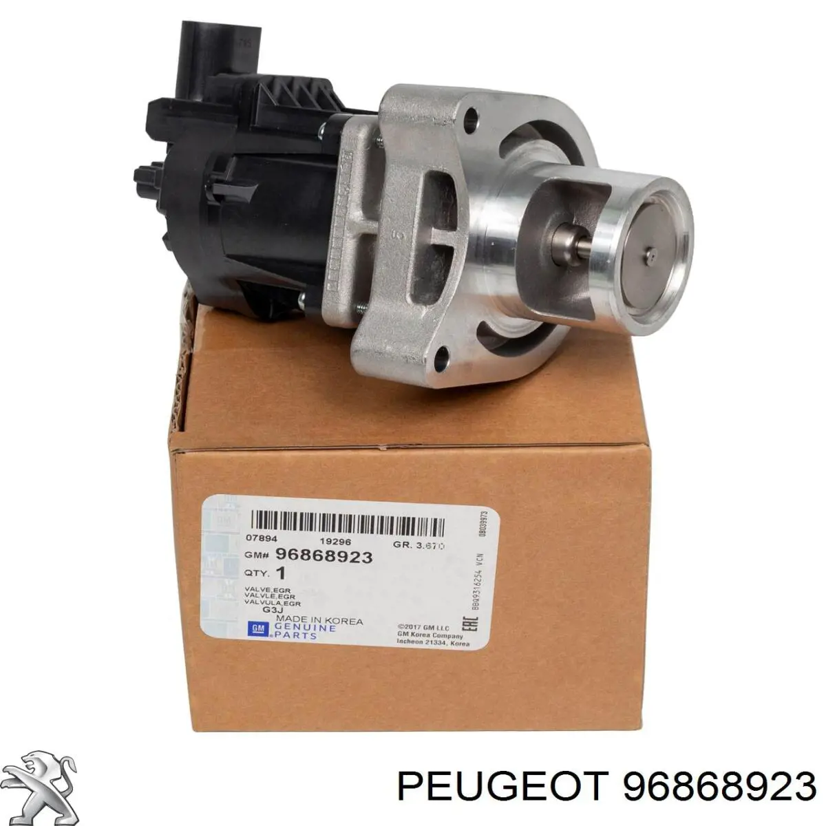 Compre 4802055 General Motors Válvula EGR de recirculação dos gases