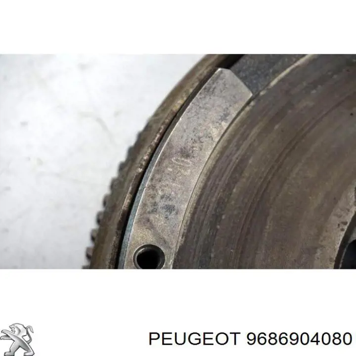 9686904080 Peugeot/Citroen Volante de motor
