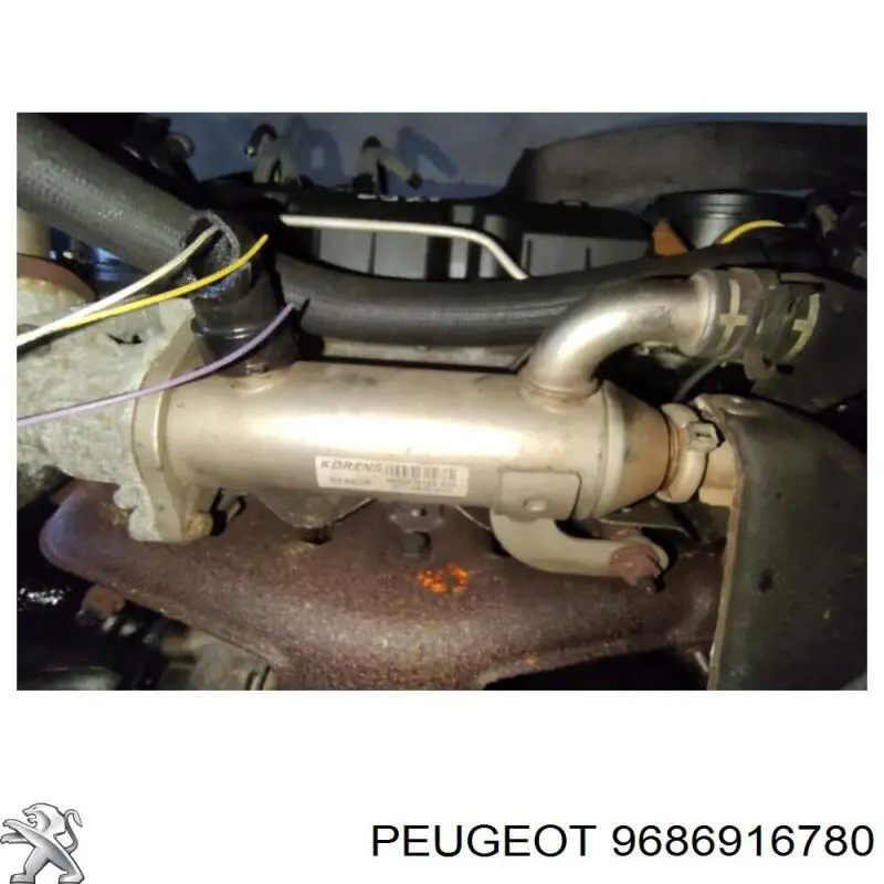 9686916780 Peugeot/Citroen 