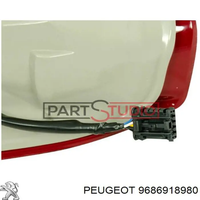 Lanterna traseira direita externa Peugeot/Citroen 9803167780 preço, a partir de 220,47 USD