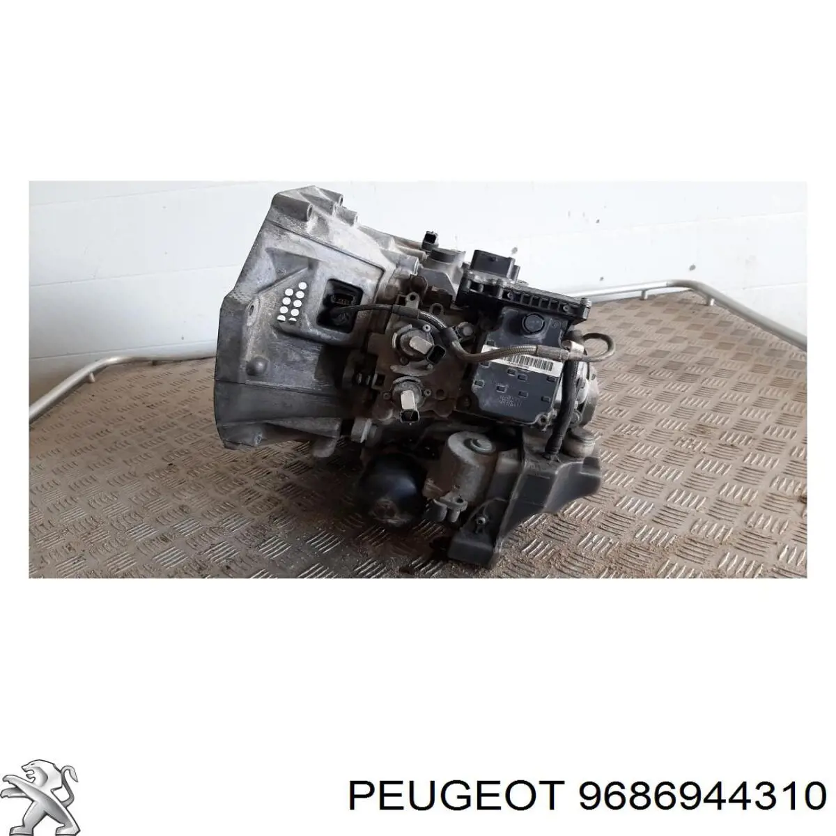 Compre 9686944310 Peugeot/Citroen Caixa de Mudança montada (caixa mecânica de velocidades)