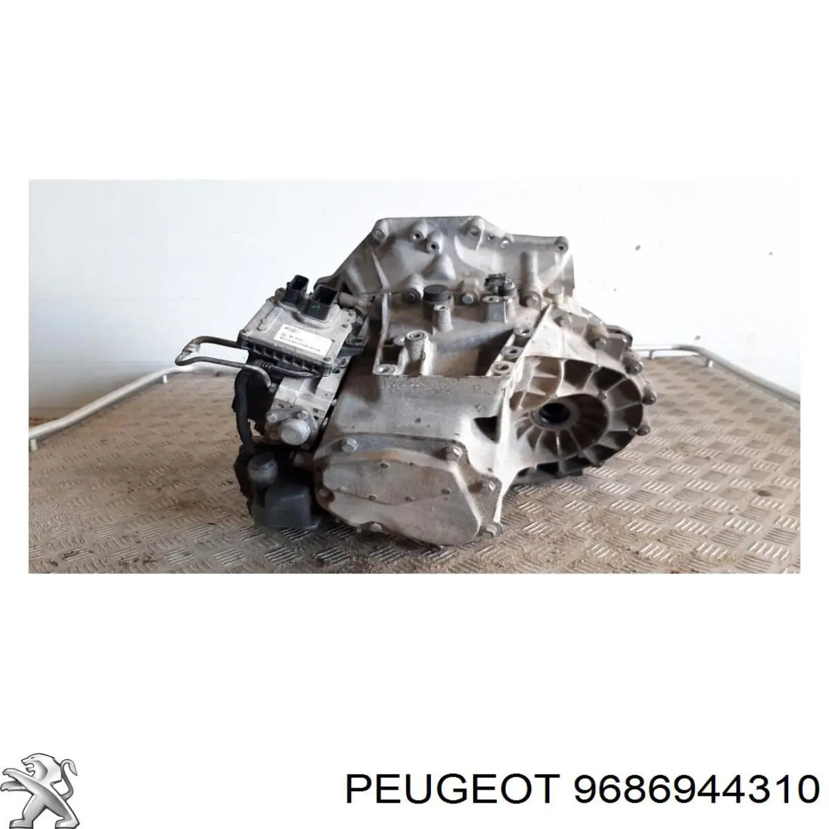 9686944310 Peugeot/Citroen Caixa de Mudança montada (caixa mecânica de velocidades)