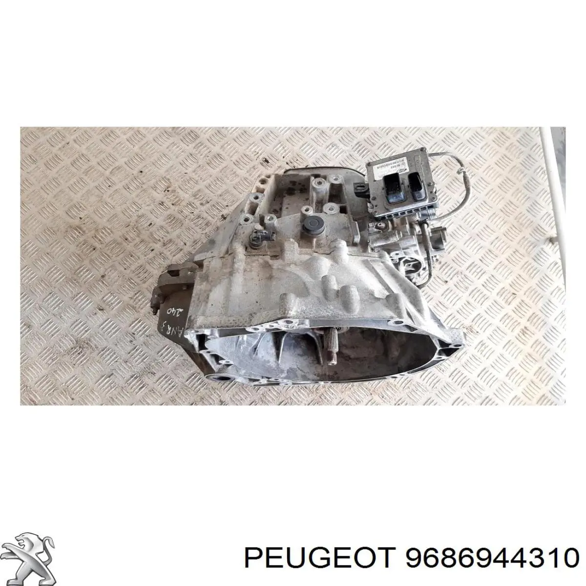 Caixa de Mudança montada (caixa mecânica de velocidades) 9686944310 Peugeot/Citroen