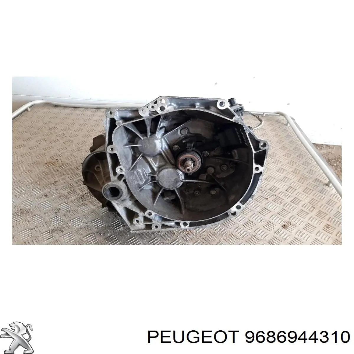Caixa de Mudança montada (caixa mecânica de velocidades) Peugeot/Citroen 9686944310 preço, a partir de 915,98 USD