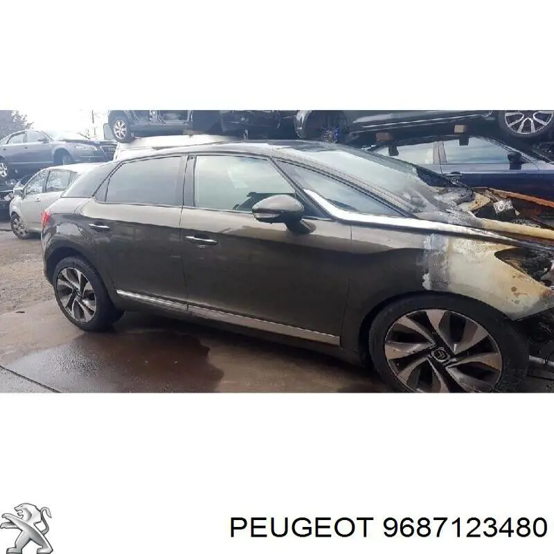 Mecanismo de acionamento de vidro da porta dianteira direita Peugeot/Citroen 9804388180 preço, a partir de 120,84 USD