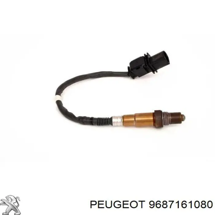 9687161080 Peugeot/Citroen Sonda lambda, sensor de oxigênio