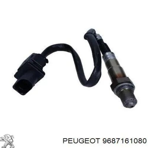 Compre 9687161080 Peugeot/Citroen Sonda lambda, sensor de oxigênio