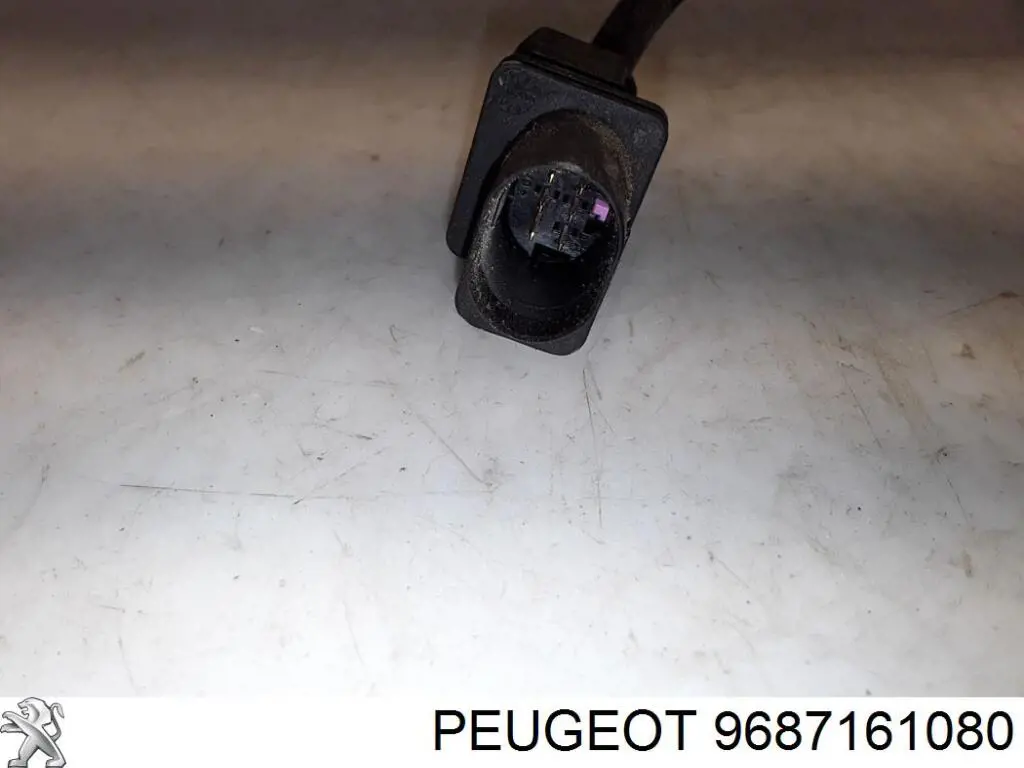 Sonda lambda, sensor de oxigênio 9687161080 Peugeot/Citroen