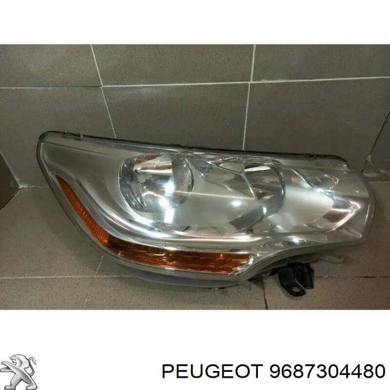 9687304480 Peugeot/Citroen Luz direita