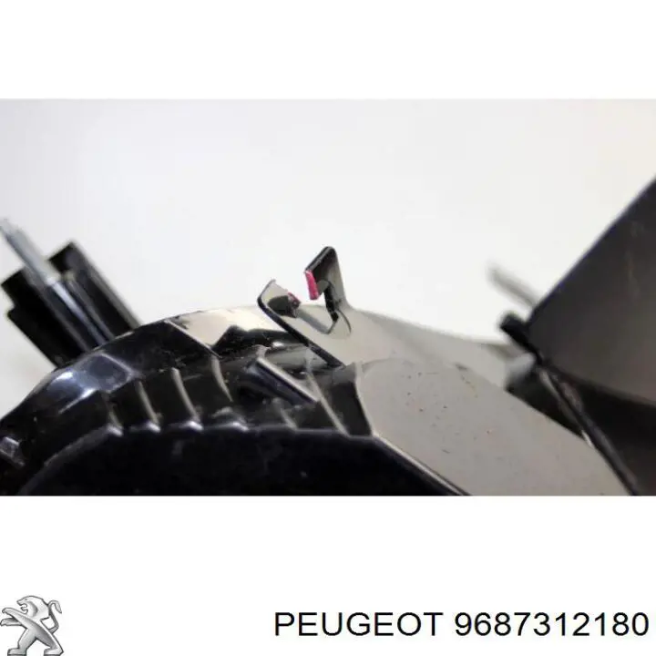 Lanterna traseira esquerda externa Peugeot/Citroen 9687312180 preço, a partir de 121,98 USD