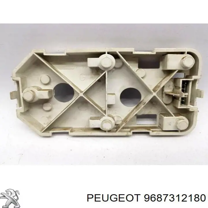 Compre 9687312180 Peugeot/Citroen Lanterna traseira esquerda externa